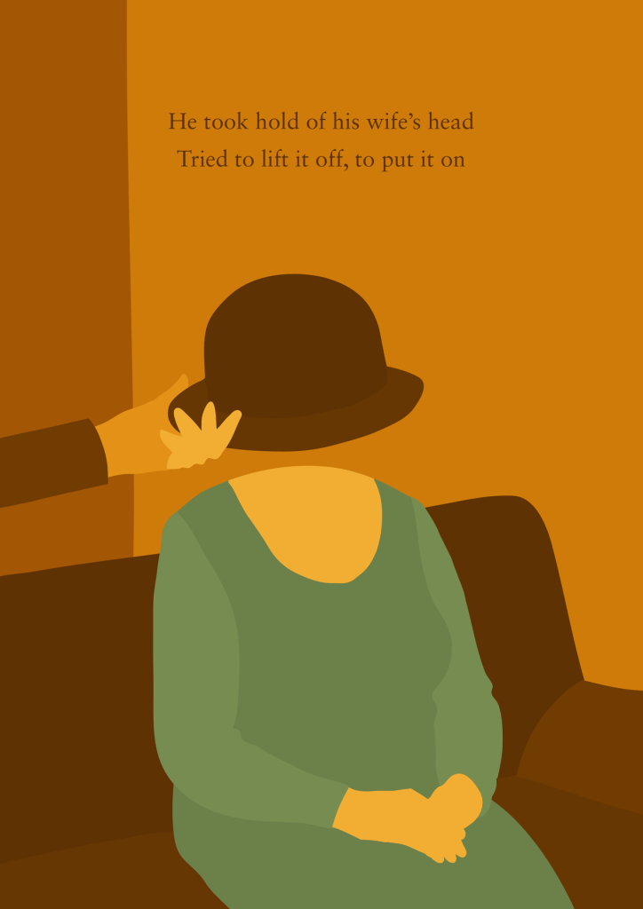 Mistaking His Wife for a Hat